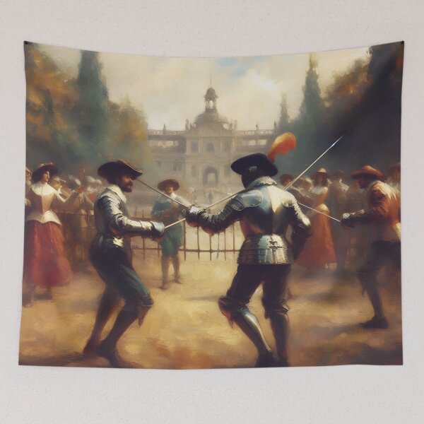 Item preview, The Three Musketeers  designed and sold by ClassicRetroism.