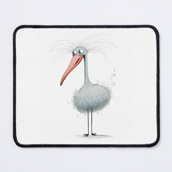 Item preview, Dadaistic Art,Creative Child's Drawing - Flamingo designed and sold by marrychou.
