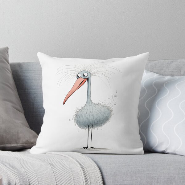 Item preview, Dadaistic Art,Creative Child's Drawing - Flamingo designed and sold by marrychou.