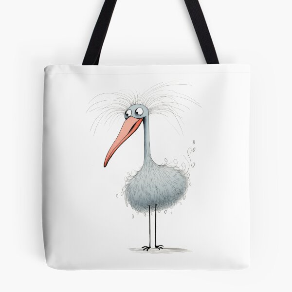 Item preview, Dadaistic Art,Creative Child's Drawing - Flamingo designed and sold by marrychou.