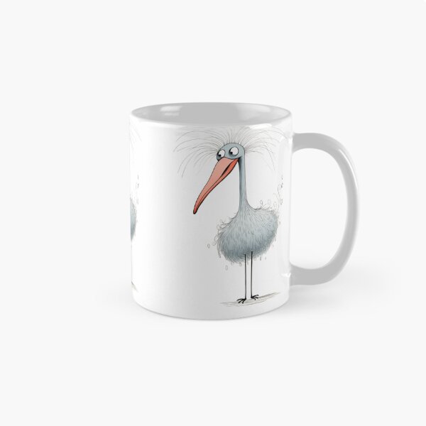 Item preview, Dadaistic Art,Creative Child's Drawing - Flamingo designed and sold by marrychou.