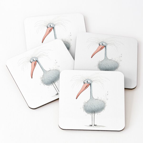 Item preview, Dadaistic Art,Creative Child's Drawing - Flamingo designed and sold by marrychou.