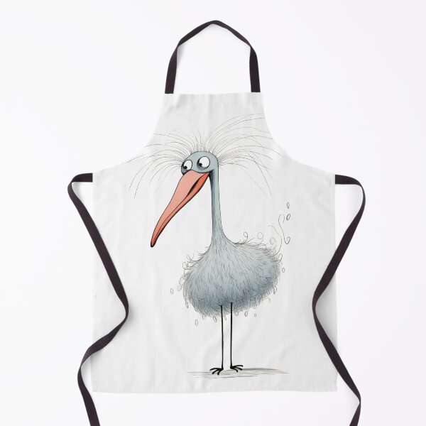 Item preview, Dadaistic Art,Creative Child's Drawing - Flamingo designed and sold by marrychou.