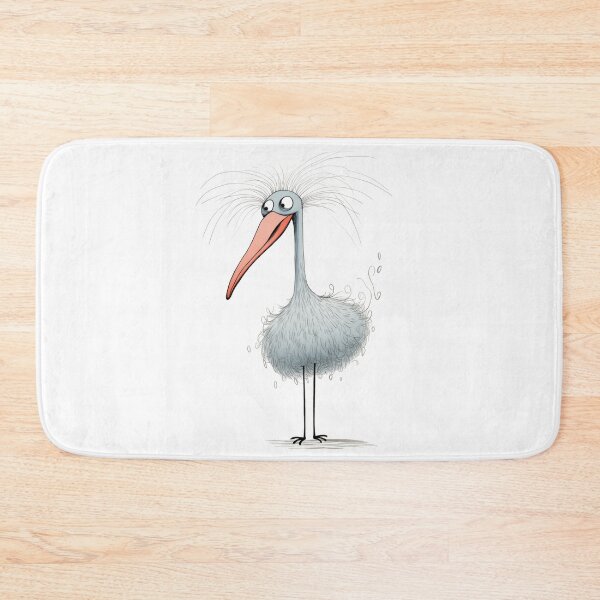 Item preview, Dadaistic Art,Creative Child's Drawing - Flamingo designed and sold by marrychou.
