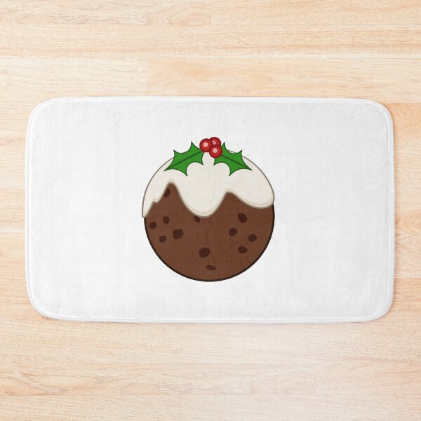 Item preview, Christmas Pudding Illustrative Art designed and sold by NataliePaskell.