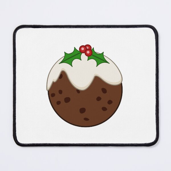 Item preview, Christmas Pudding Illustrative Art designed and sold by NataliePaskell.