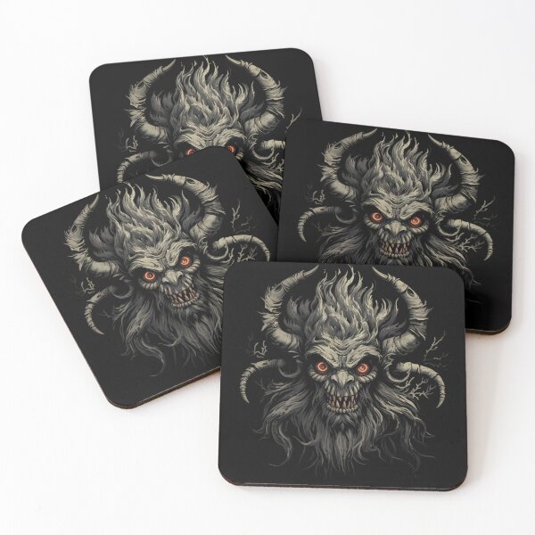Artikelvorschau, Krampus entworfen und verkauft von FlexYourMind.