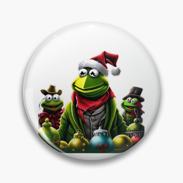 Item preview, A Muppet Christmas Tale :Kermit's Jolly Yuletide designed and sold by PrintopiaHaven.