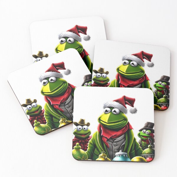 Item preview, A Muppet Christmas Tale :Kermit's Jolly Yuletide designed and sold by PrintopiaHaven.