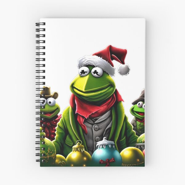 Item preview, A Muppet Christmas Tale :Kermit's Jolly Yuletide designed and sold by PrintopiaHaven.