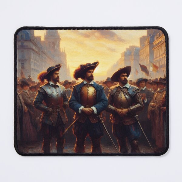 Item preview, The Three Musketeers  designed and sold by ClassicRetroism.