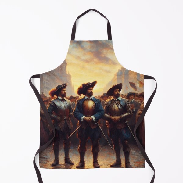 Item preview, The Three Musketeers designed and sold by ClassicRetroism.
