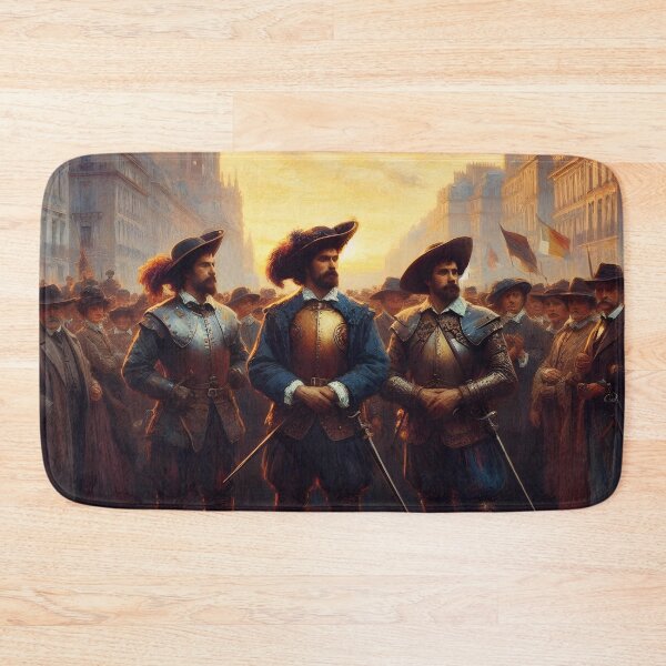 Item preview, The Three Musketeers  designed and sold by ClassicRetroism.