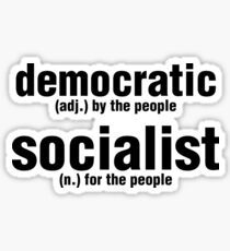 Democratic Socialism Sticker