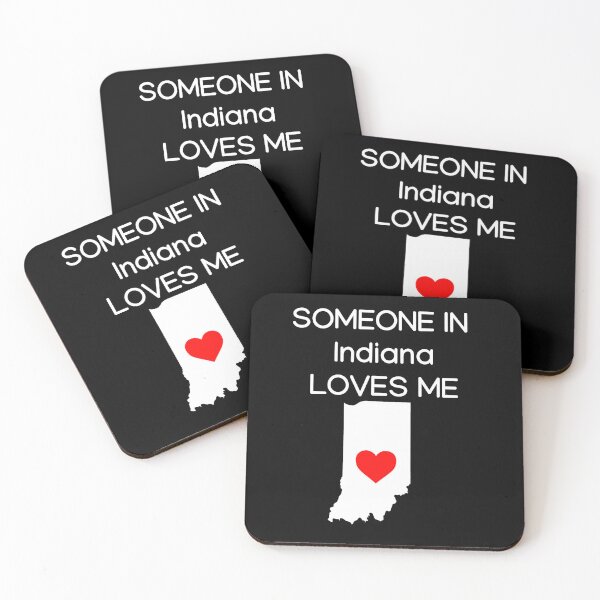 Item preview, Someone in Indiana Loves Me designed and sold by HerbalBlue.