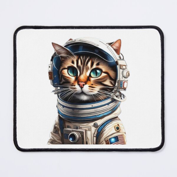 Item preview, Astronaut Cat's Space Adventure in 4D designed and sold by universomystic.