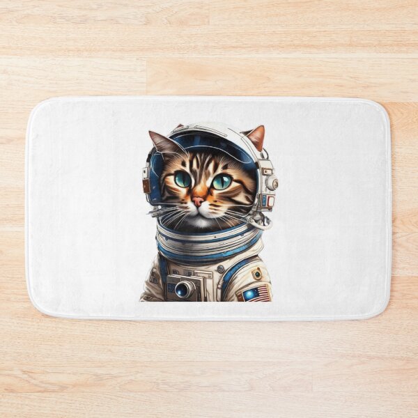 Item preview, Astronaut Cat's Space Adventure in 4D designed and sold by universomystic.