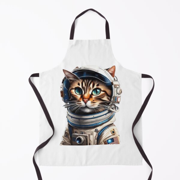 Item preview, Astronaut Cat's Space Adventure in 4D designed and sold by universomystic.