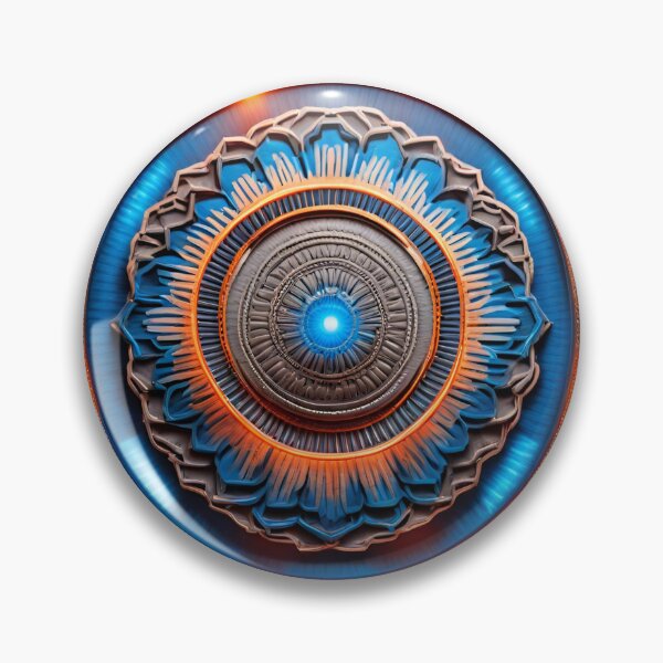 Artikelvorschau, Sunburst-Mandala-strahlendes Energie-Design entworfen und verkauft von SpiritualManda.