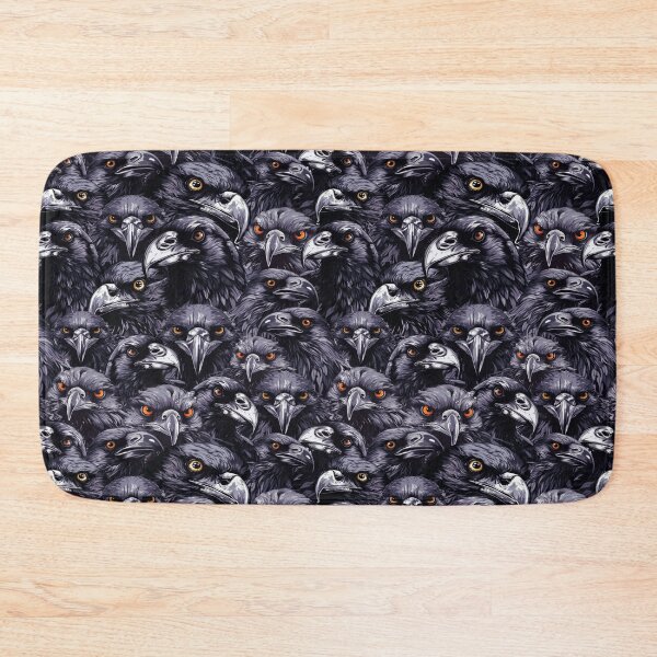 Item preview, "In Their Sights" - Birds of prey seamless pattern  designed and sold by NevernotmeUK.