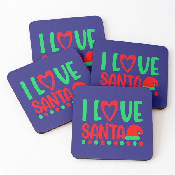Item preview, I Love Santa designed and sold by Jeallan Designs.