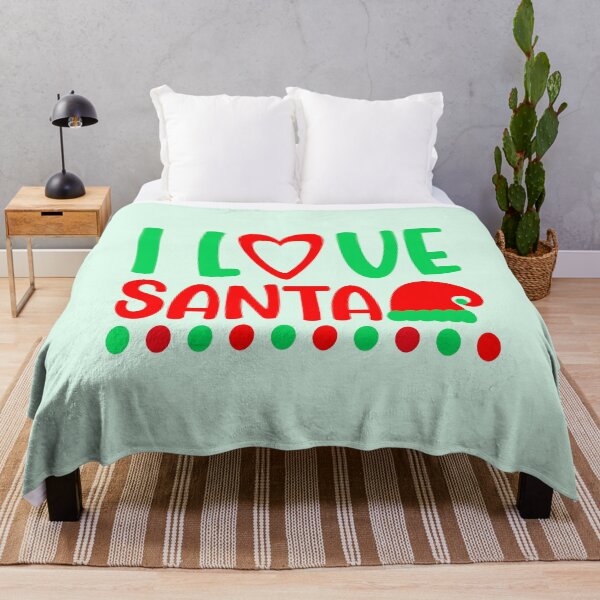 Item preview, I Love Santa designed and sold by Jeallan Designs.