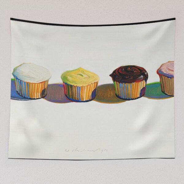 Item preview, wayne thiebaud a paintings retrospective designed and sold by marti-oryo.