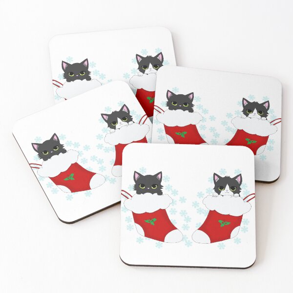 Item preview, Kitty Stocking Stuffer  designed and sold by xblackwolf101x.