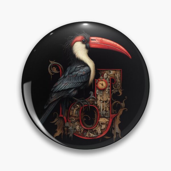 Item preview, “Avian Script Delight” designed and sold by Art-Vortex-fr.