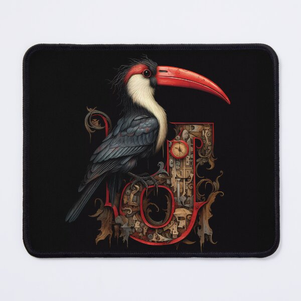 Item preview, “Avian Script Delight” designed and sold by Art-Vortex-fr.
