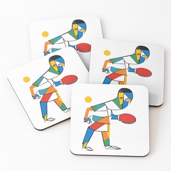 Item preview, Table tennis player designed and sold by StyleSketch.