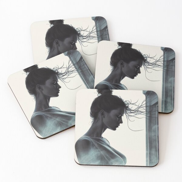 Item preview, odern Mary - Photorealistic Elegance designed and sold by masquetea.