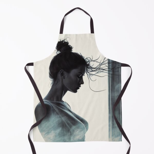 Item preview, odern Mary - Photorealistic Elegance designed and sold by masquetea.