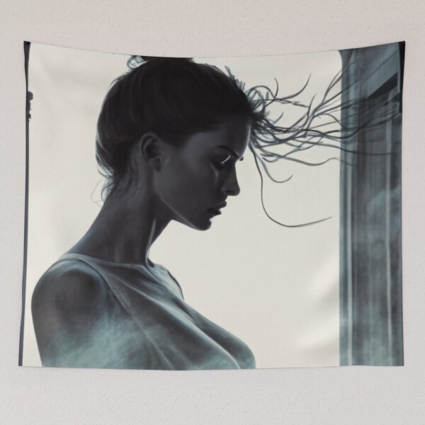 Artikelvorschau, odern Mary - Fotorealistische Eleganz entworfen und verkauft von masquetea.