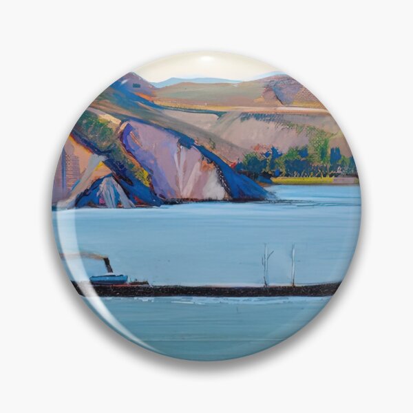 Artikelvorschau, Wayne Thiebaud: eine Gemälde-Retrospektive entworfen und verkauft von marti-oryo.