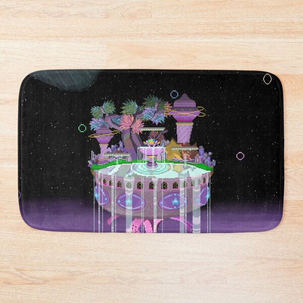 Item preview, Pixelated Fountain of Dreams designed and sold by Sixmod.