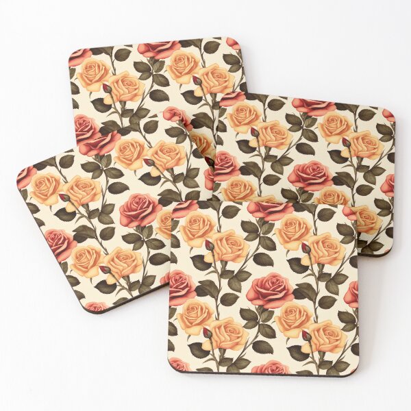Item preview, Rose Flowers Inspired By My Mothers Flower Paintings  designed and sold by CDC40.