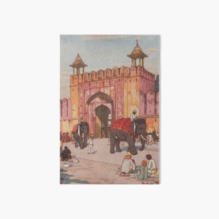 Hiroshi Yoshida Art Board Print