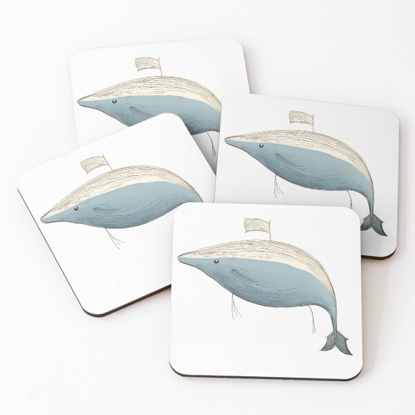 Item preview, Dadaistic Art,Creative Child's Drawing - Whale designed and sold by marrychou.