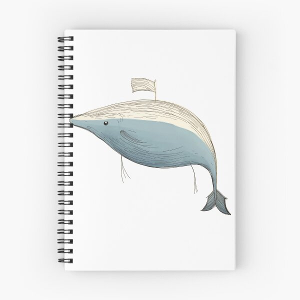Item preview, Dadaistic Art,Creative Child's Drawing - Whale designed and sold by marrychou.