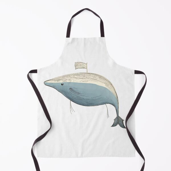 Item preview, Dadaistic Art,Creative Child's Drawing - Whale designed and sold by marrychou.