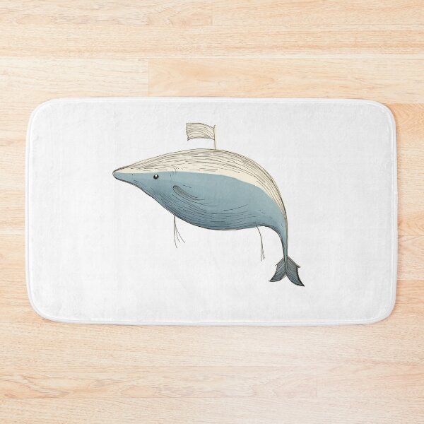 Item preview, Dadaistic Art,Creative Child's Drawing - Whale designed and sold by marrychou.