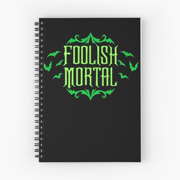 Item preview, Foolish Mortal Green designed and sold by dropinskimalan.