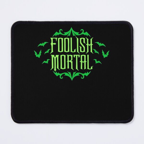 Item preview, Foolish Mortal Green designed and sold by dropinskimalan.