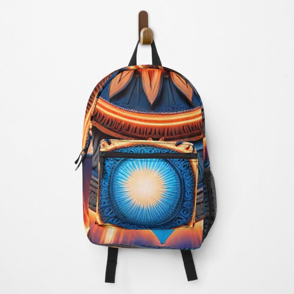 Item preview, Energetic Sunburst Mandala Design designed and sold by SpiritualManda.