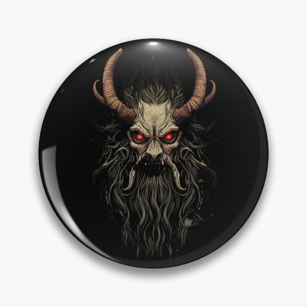 Artikelvorschau, Krampus entworfen und verkauft von FlexYourMind.