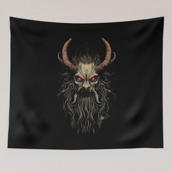 Artikelvorschau, Krampus entworfen und verkauft von FlexYourMind.