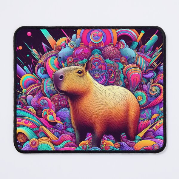 Item preview, Capybara Art #15 | Capybara Lovers designed and sold by ksgraphics222.