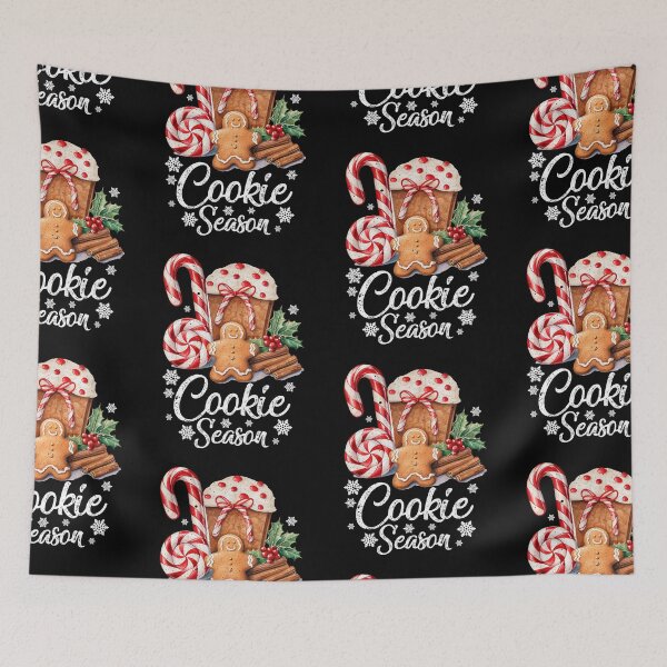Item preview, Cookie Season Christmas Cookie Lover, Xmas Cookie Enthusiast designed and sold by fooderiffic.