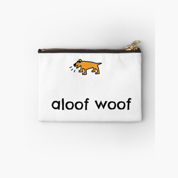 Item preview, aloof woof2 designed and sold by dogtired.